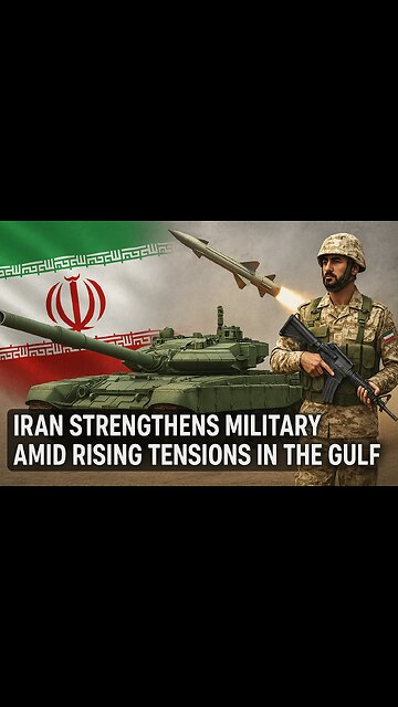 Iran Strengthens Military Amid Rising Tensions in the Gulf