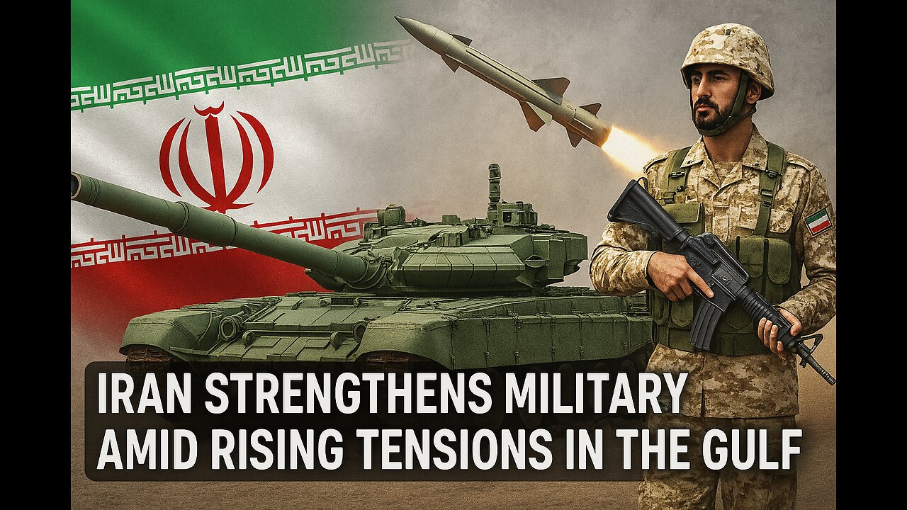 Iran Strengthens Military Amid Rising Tensions in the Gulf