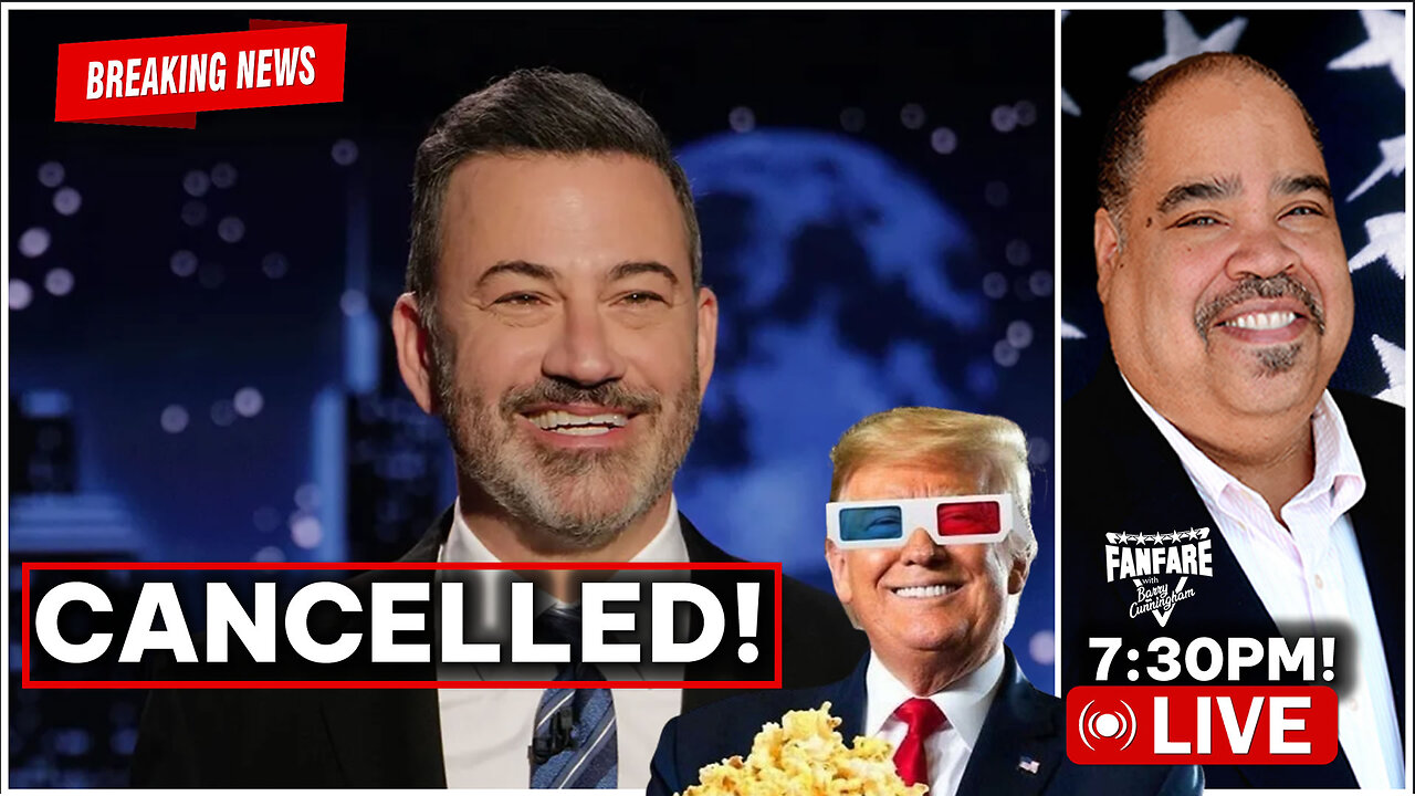 JIMMY KIMMEL CANCELLED | OBAMA IS WHINING! | JD VANCE ON JESSE WATTERS!