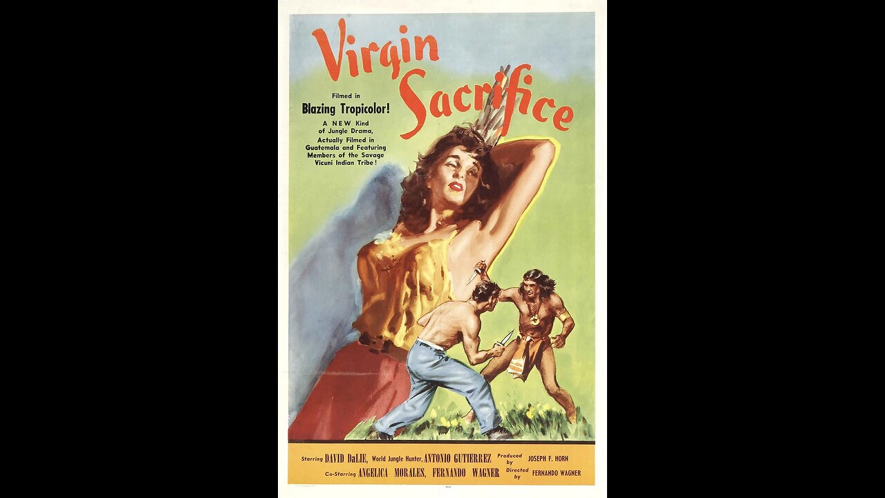 Virgin Sacrifice (1960) | Directed by Fernando Wagner