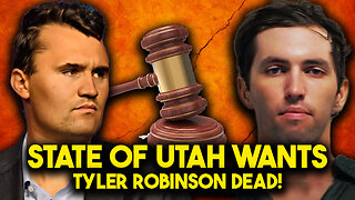 State of Utah Wants Tyler Robinson DEAD! - Bubba the Love Sponge® Show | 9/17/25