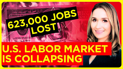 Major Economic Downturn Ahead - Labor Market Loses 623,000 Jobs and Employers Stop Hiring