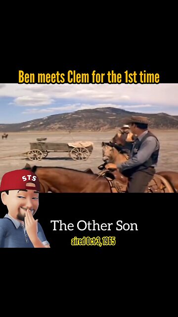 Ben meets Clem for the first time #bonanza