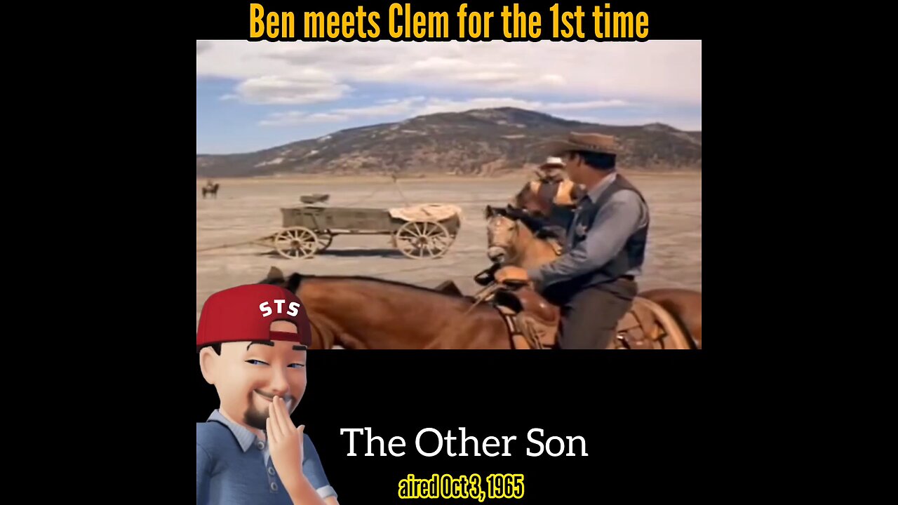 Ben meets Clem for the first time #bonanza