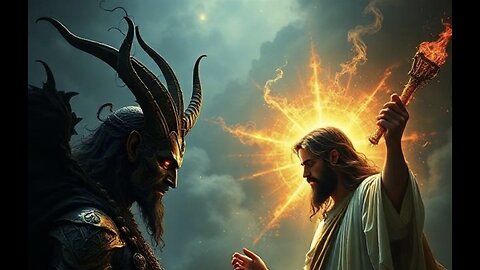 The Epic War Between God and Satan