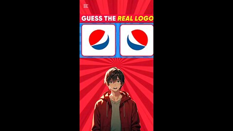 (WHICH ONE IS REAL LOGO ?)#quiztime #riddle #treand #viral #quiz #peterpranker