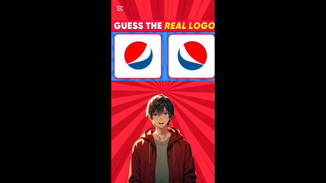 (WHICH ONE IS REAL LOGO ?)#quiztime #riddle #treand #viral #quiz #peterpranker