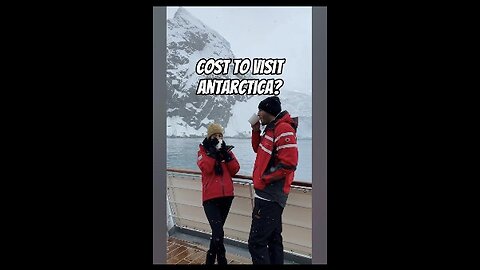 Captioned - Is Antarctica fake? No!