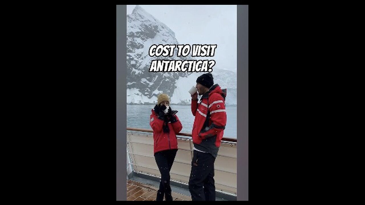 Captioned - Is Antarctica fake? No!