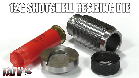 Shotshell Resizing Die