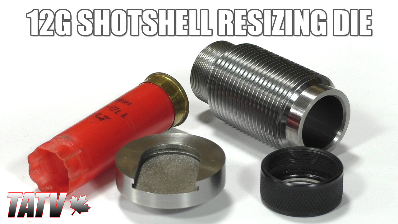Shotshell Resizing Die