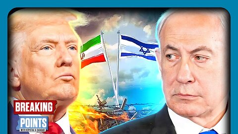 'WE CONTROL THE SKIES': Trump SALIVATES On War With Iran