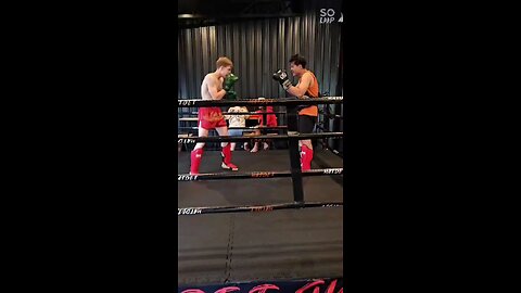 Muay Thai MatDet Gym - Another Sparring With Kru IT