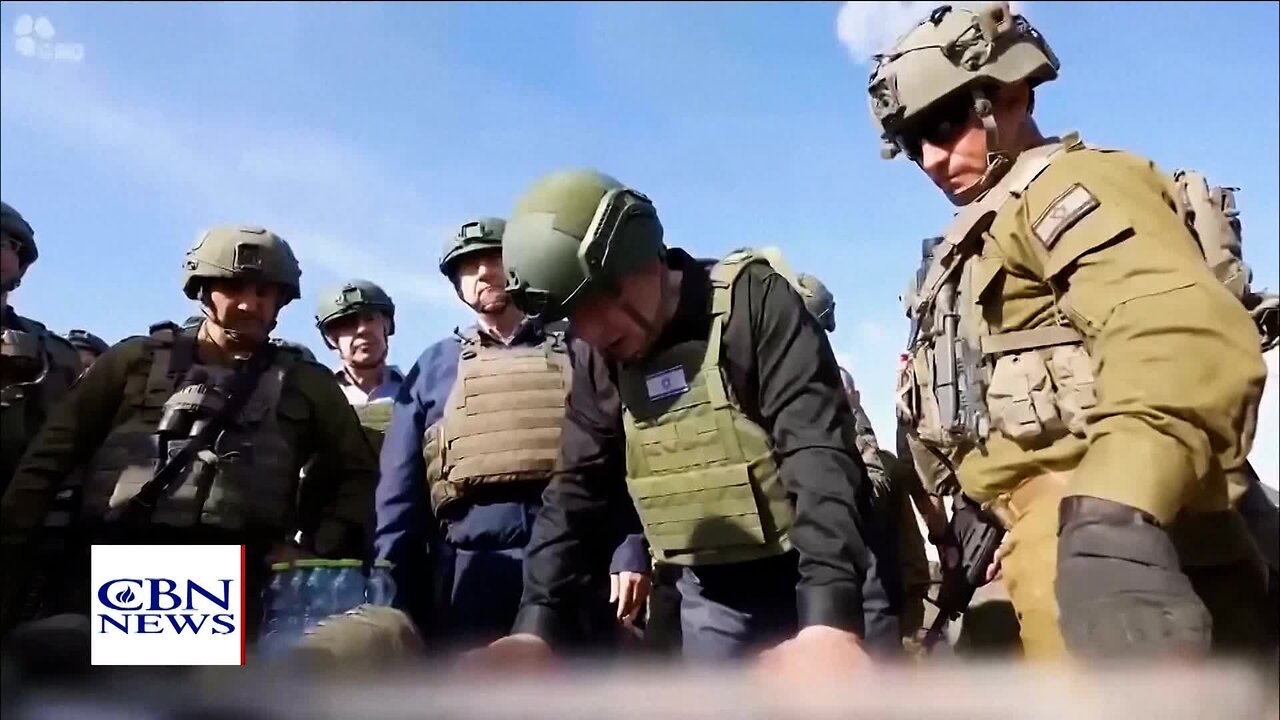 Israel Plans Major Offensive to Capture All of Gaza | CBN NewsWatch May 5, 2025