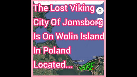 The Lost Viking City Of Jomsborg Is On Wolin Island In Poland Located Here...(X)