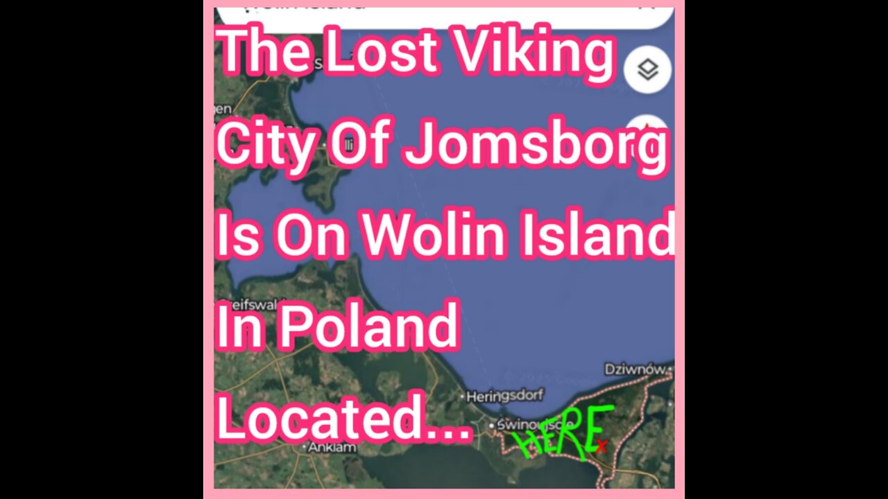 The Lost Viking City Of Jomsborg Is On Wolin Island In Poland Located Here...(X)