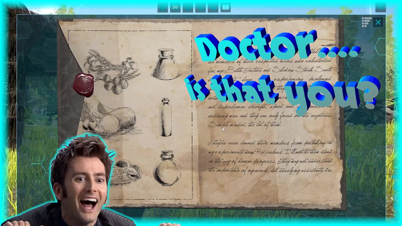 Doctor...is that you? Also, Spit’s alive! / ARK R1 E13