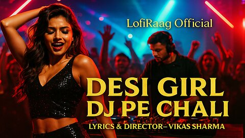 Desi Girl DJ Pe Chali🔥| Club Hit 2025 | New Bollywood Dance Song🎵| Viral Club Song 2025 | LofiRaag1