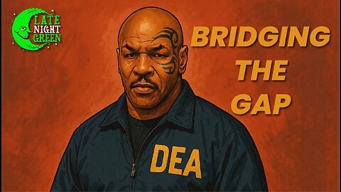 Mike Tyson Rocks a DEA Jacket?! | From Knockouts to Cannabis & Fentanyl Awareness