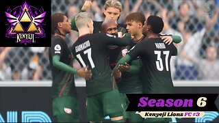 A Mid-Table Sunday Morning | Kenyeji Lions FC (DK_Mach22)