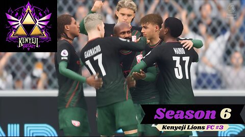 A Mid-Table Sunday Morning | Kenyeji Lions FC (DK_Mach22)