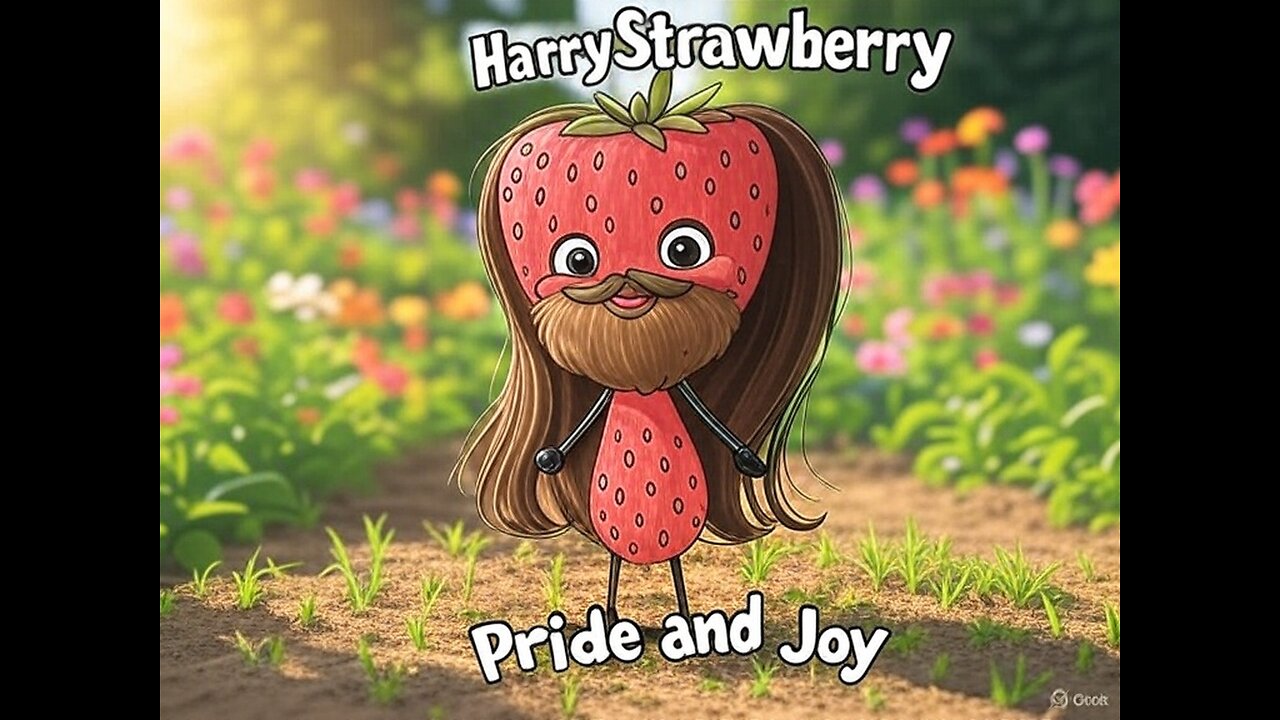 Harry Strawberry - pride and joy