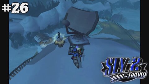 An icy climb recon - Sly 2: Band of Thieves #slycooper #sly2bandofthieves #gaming