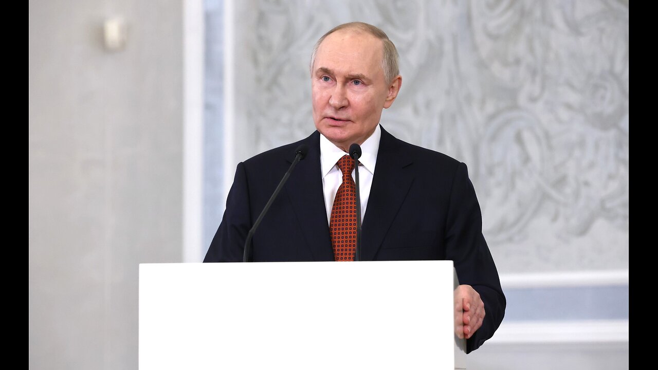 Vladimir Putin - Odpovědi na otázky novinářů