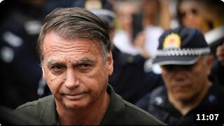 Bolsonaro to Become a Political Prisoner in His Own Country After Weaponized Court Sentences Him to 27 Years in Prison