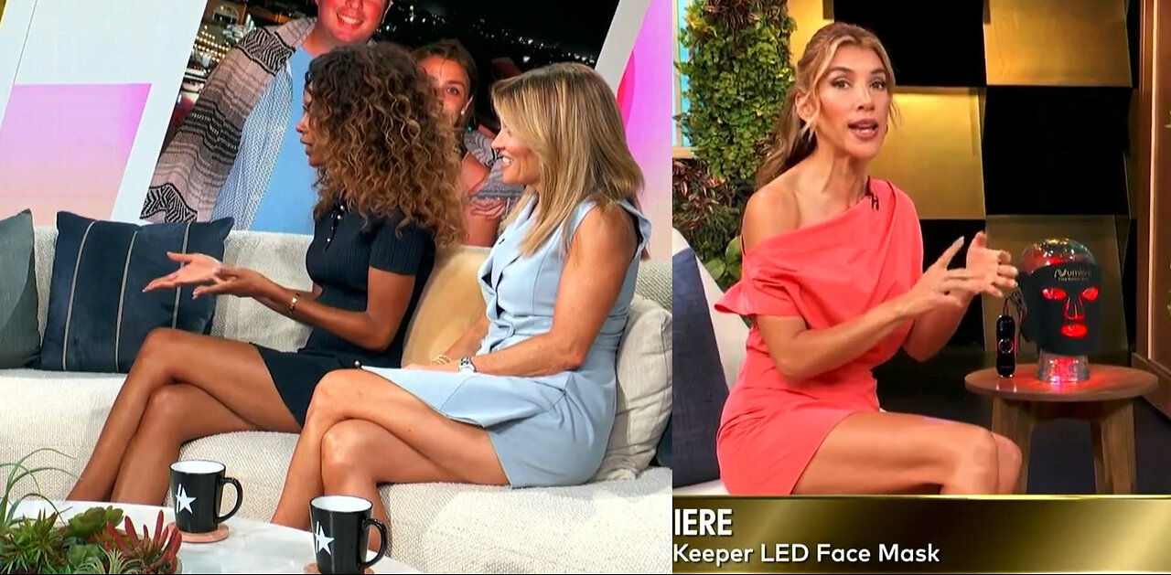 Kit Hoover and Zuri Hall (with Adrianna Costa) Aug 21 2025