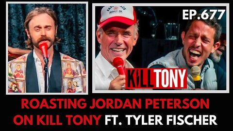 Jordan Peterson Gets Roasted on Kill Tony😂😂