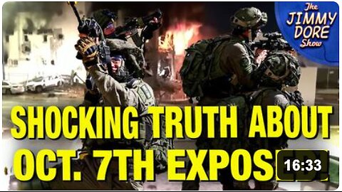 “We Were ORDERED To Stand Down On October 7th!” - Says IDF Soldier