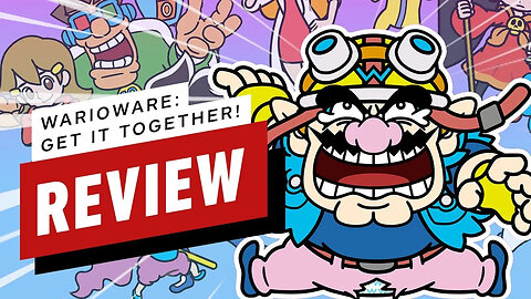 WarioWare - Get It Together! Review