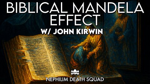 The Mandela Effect Is Real and It’s Targeting Your Bible w/ John Kirwin