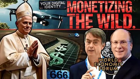 ЭМАНУЕЛЬ НОУГАЙС: Реальность цифрового удостоверения личности, антиутопическая монетизация природы: