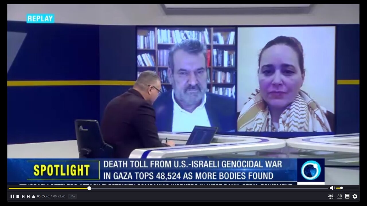 Spotlight - Israel committing all forms of genocide