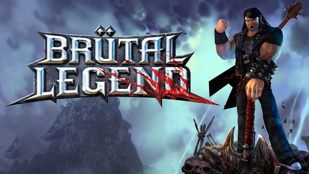 Rock On, Legends - Brutal Legend | Livestream