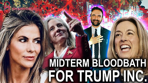 Midterm Bloodbath For Trump Inc.* Andrew Cuomo Admits To Mass Murder In Nursing Homes During COVID * Medical Targeting In N. Carolina?