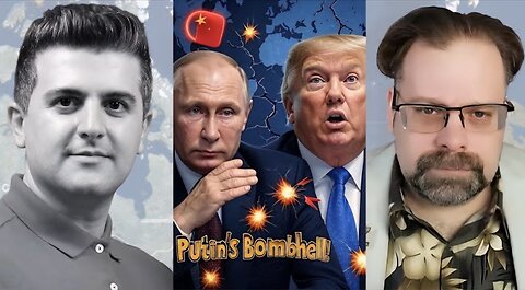 Mark Sleboda: Putin DROPS a Bombshell on Trump… as China & India Shake the World!