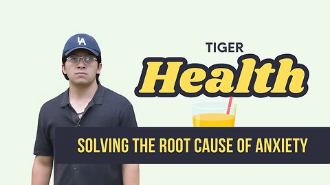 Solving the root cause of anxiety. #health #healthy #healthyadvice #reels #shorts