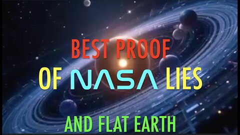 BEST PROOF OF NASA LIES