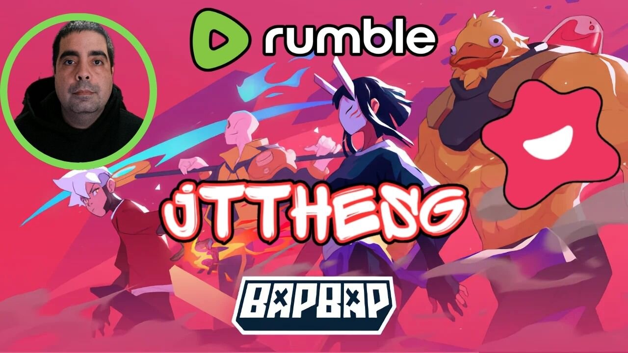 LIVE Replay - It's Brawl Stars, but with Attitude!!! [BAPBAP] #RumbleTakeover