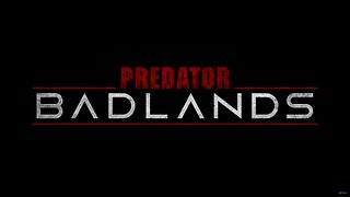 Predator Badlands Trailer