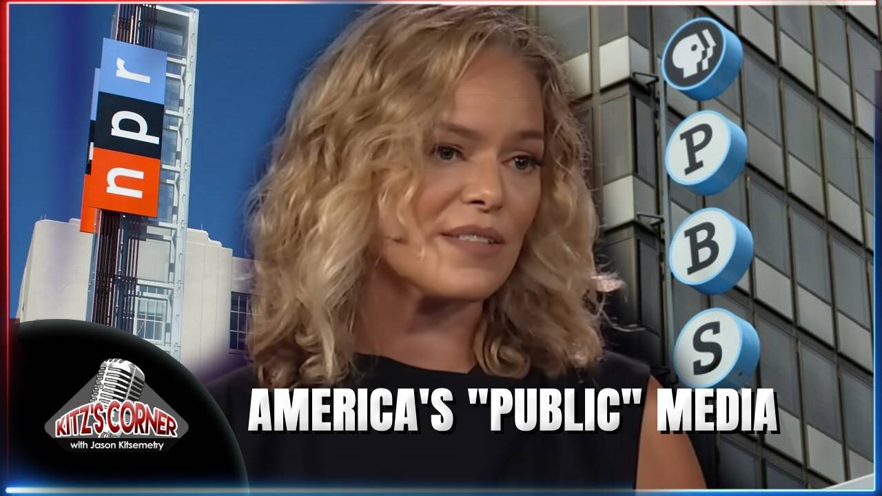 US Congress SLASHED Public Media Funds to NPR & PBS