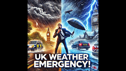 🌪️ “UK WEATHER EMERGENCY: Storms, Snow & Floods Incoming! ⚠️