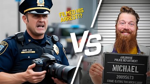 Police Set Him Up….