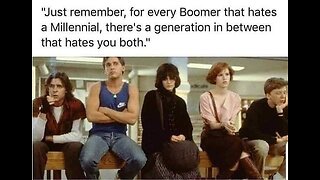 Societal Narcissism - Why Gen-X Is So Angry