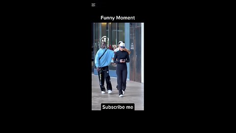 hat prank with girl