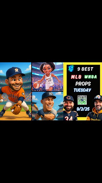 🔥9 BEST PRIZEPICKS MLB PICKS TODAY | MLB PROPS |WNBA PROPS Tuesday 9/2