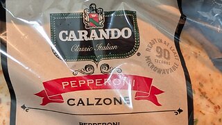 Carando Pepperoni Calzone